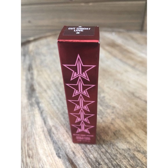 JEFFREE STAR Velour Liquid Lipstick CUT THROAT LOVE Exclusive AUTHENTIC - Picture 2 of 4